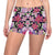 Lily Pattern Print Design LY017 Yoga Shorts