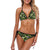 Tropical Flower Pattern Print Design TF026 Bikini