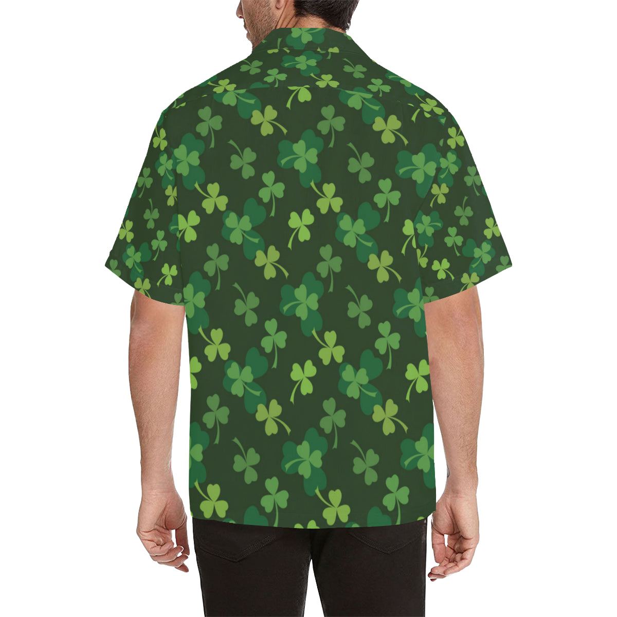 Irish Pattern Print Design 03 Men's Hawaiian Shirt