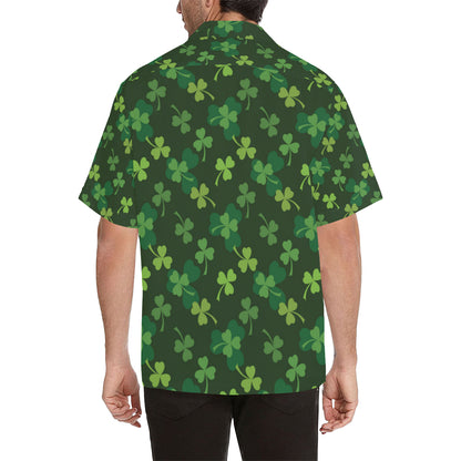 Irish Pattern Print Design 03 Men's Hawaiian Shirt