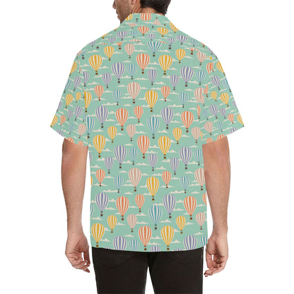 Ballon Pattern Print Design 01 Men's Hawaiian Shirt