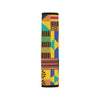 Kente Pattern Print Design 03 Car Seat Belt Cover