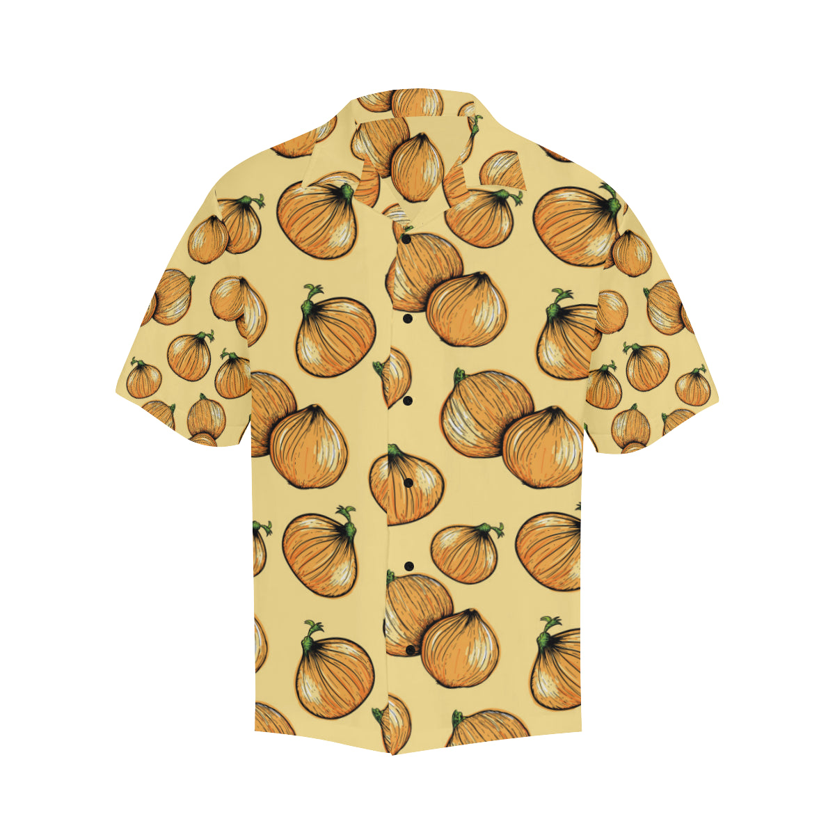 Onion Pattern Print Design A04 Men's Hawaiian Shirt