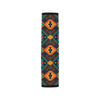 Kente Pattern Print Design 04 Car Seat Belt Cover