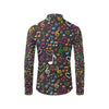 Music note Pattern Print Design A01 Men's Long Sleeve Shirt