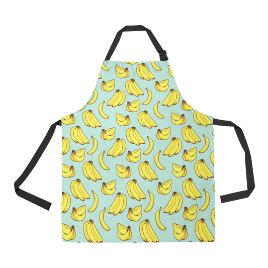 Banana Pattern Print Design BA04 Apron with Pocket