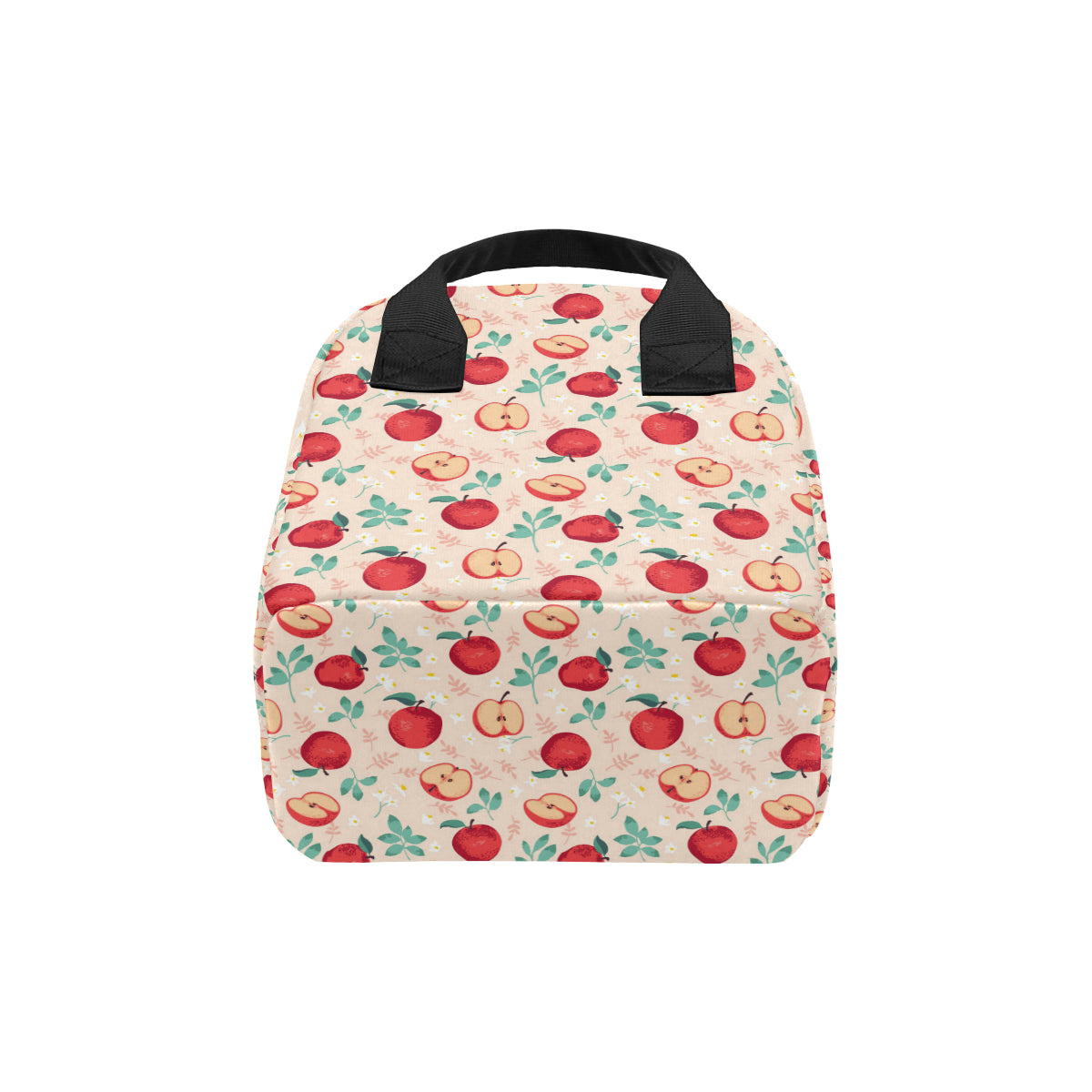 Apple Pattern Print Design AP06 Insulated Lunch Bag