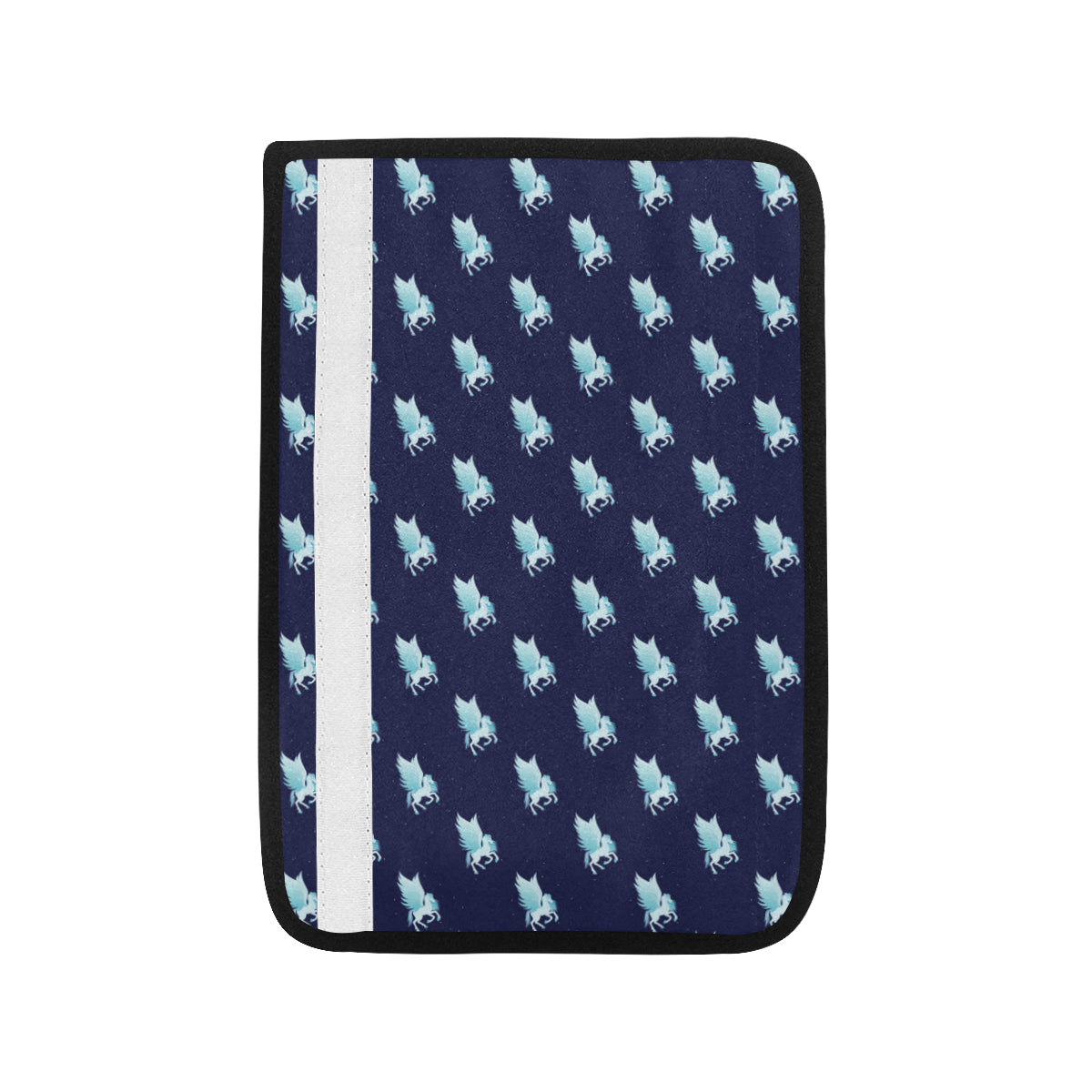 Pegasus Pattern Print Design 03 Car Seat Belt Cover
