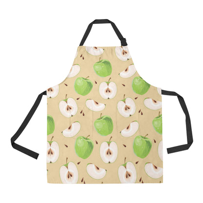 Apple Pattern Print Design AP07 Apron with Pocket