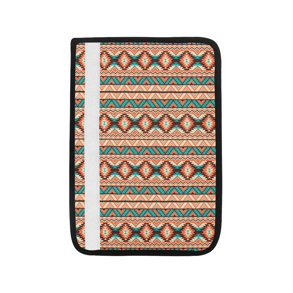 Navajo Western Style Print Pattern Car Seat Belt Cover