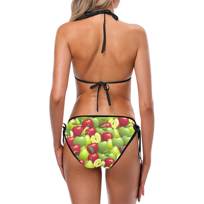 Apple Pattern Print Design AP03 Bikini