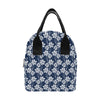 Daffodils Pattern Print Design DF09 Insulated Lunch Bag