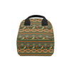 Horse Western Pattern Insulated Lunch Bag