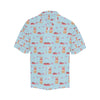 Chihuahua Pattern Print Design 05 Men's Hawaiian Shirt