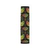 lotus Boho Pattern Print Design LO09 Car Seat Belt Cover