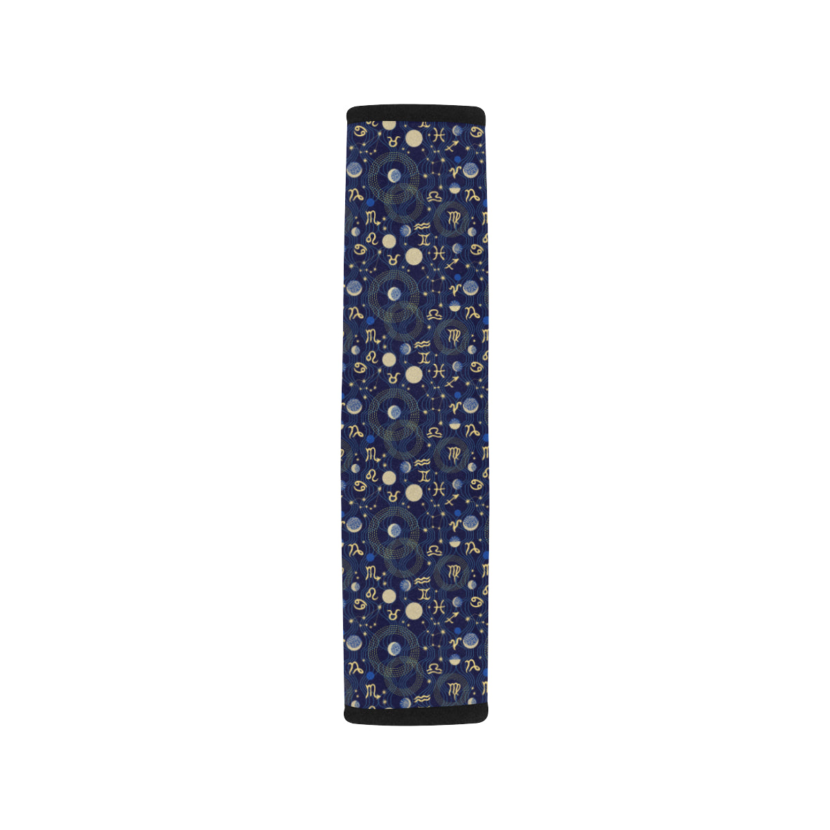 ZodiacThemed Design Print Car Seat Belt Cover