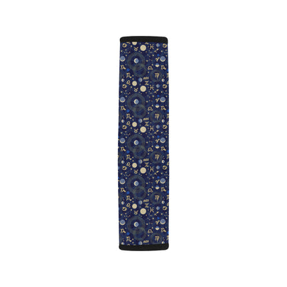 ZodiacThemed Design Print Car Seat Belt Cover
