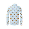 Beagle Pattern Print Design 06 Men's Long Sleeve Shirt