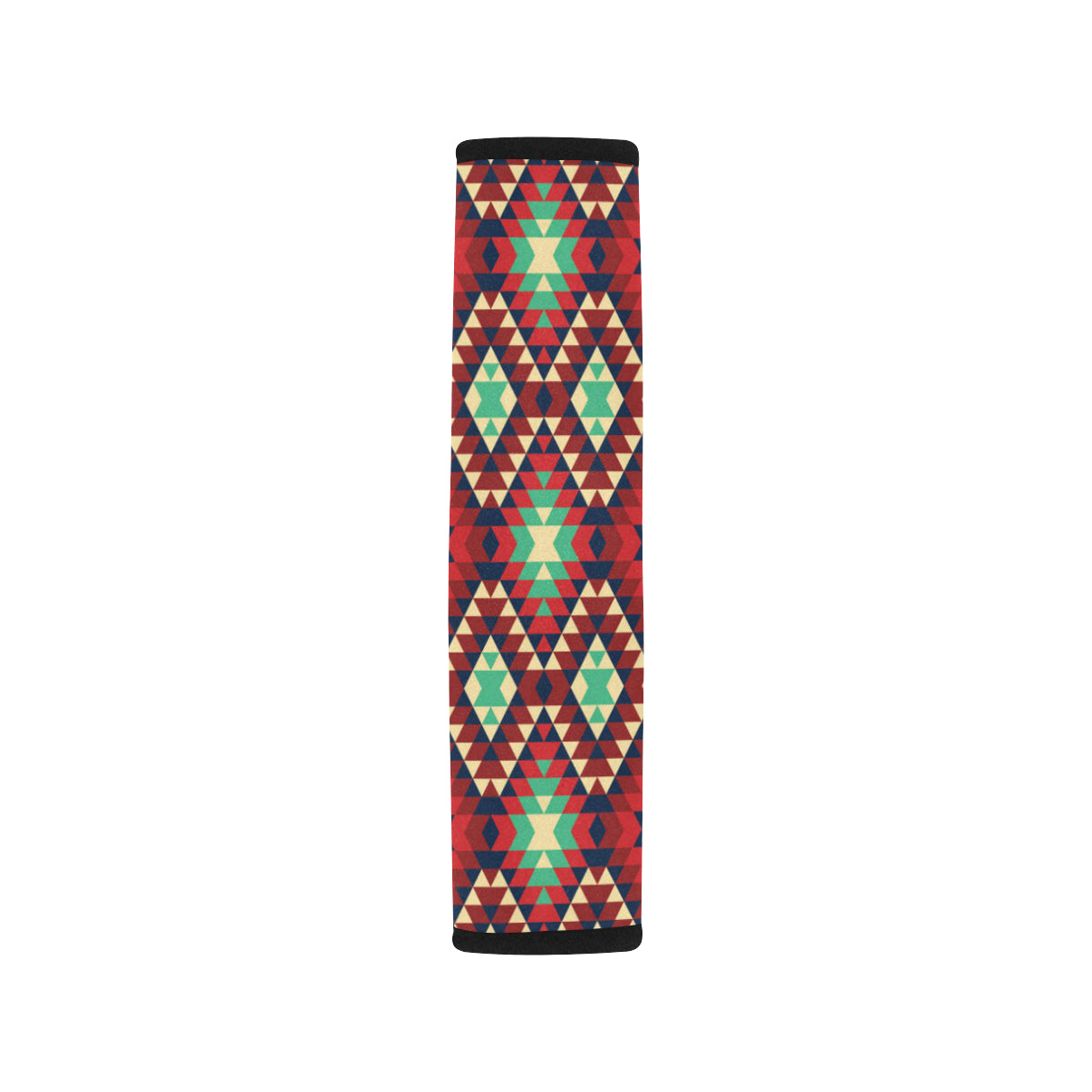 Native Pattern Print Design A07 Car Seat Belt Cover