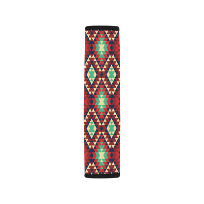 Native Pattern Print Design A07 Car Seat Belt Cover