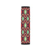 Native Pattern Print Design A07 Car Seat Belt Cover