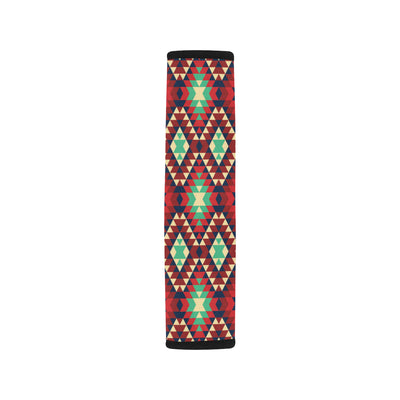 Native Pattern Print Design A07 Car Seat Belt Cover