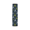 Eiffel Tower Star Print Car Seat Belt Cover