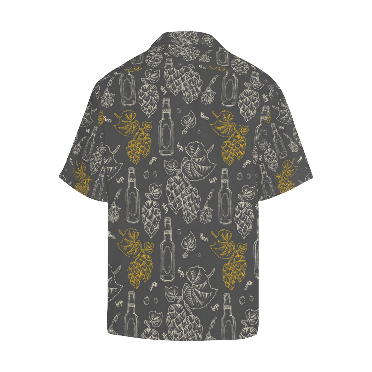Hope Pattern Print Design 01 Men's Hawaiian Shirt