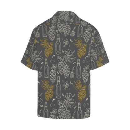 Hope Pattern Print Design 01 Men's Hawaiian Shirt