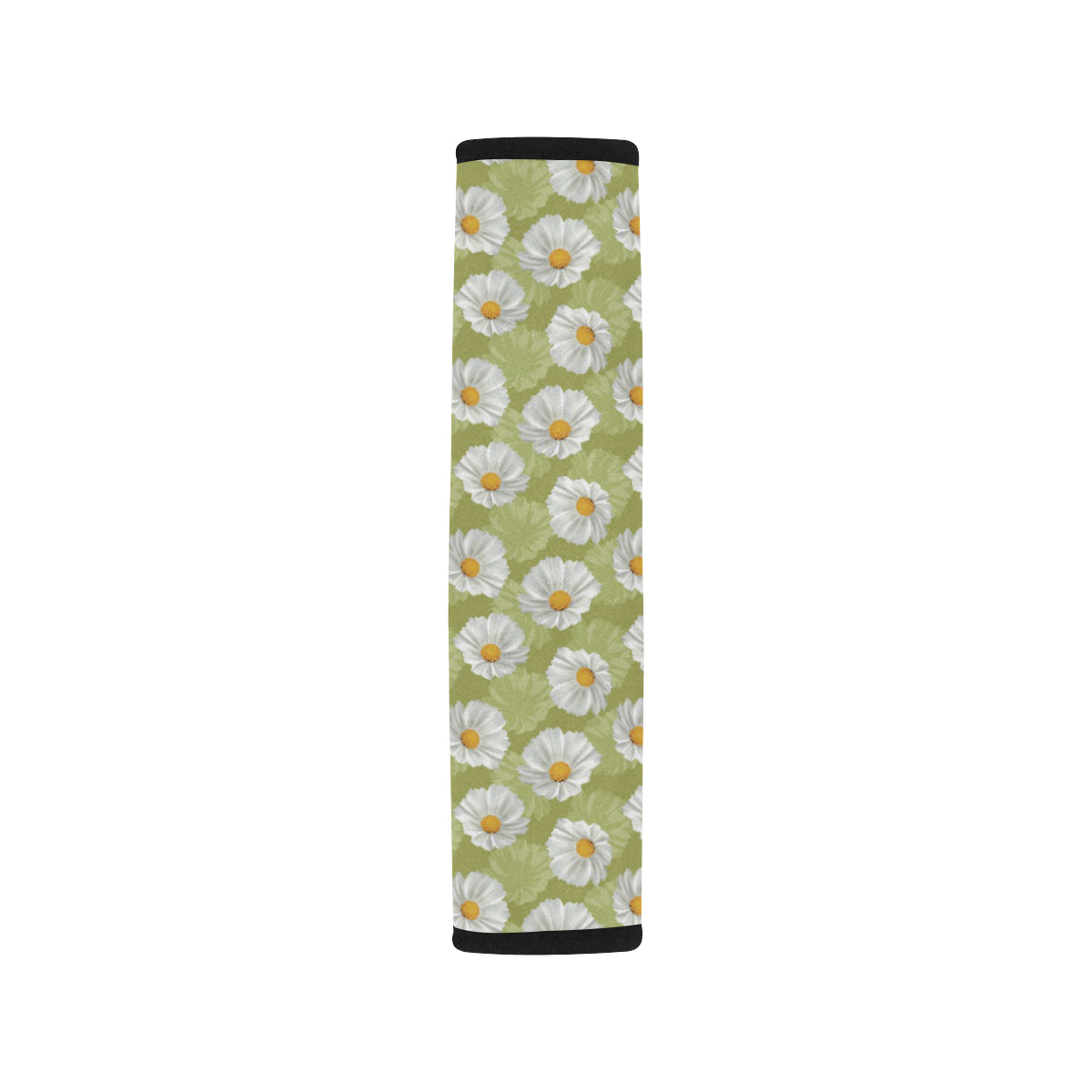 Daisy Pattern Print Design DS06 Car Seat Belt Cover