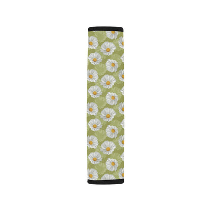 Daisy Pattern Print Design DS06 Car Seat Belt Cover