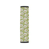 Daisy Pattern Print Design DS06 Car Seat Belt Cover