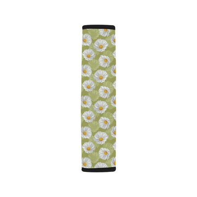 Daisy Pattern Print Design DS06 Car Seat Belt Cover