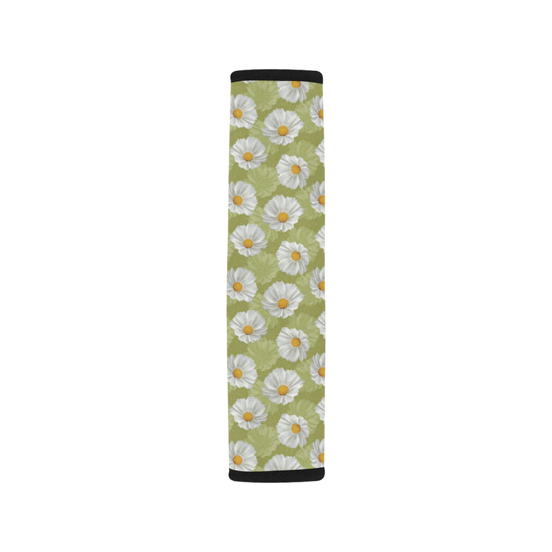 Daisy Pattern Print Design DS06 Car Seat Belt Cover