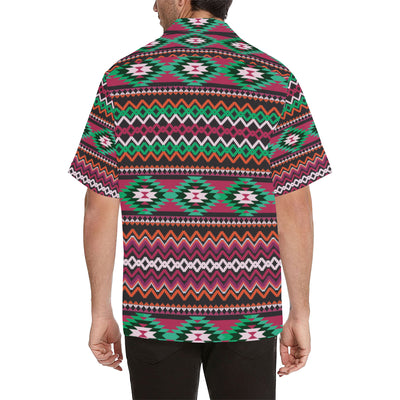 Mexican Pattern Print Design 01 Men's Hawaiian Shirt