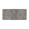 Calendar Aztec Pattern Print Design 04 Men's ID Card Wallet