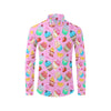 Cupcake Pattern Print Design CP05 Men's Long Sleeve Shirt