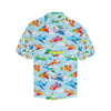 Airplane Colorful Pattern Print Design 01 Men's Hawaiian Shirt