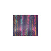 Line Tribal Aztec Men's ID Card Wallet