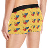 Acting Mask Pattern Print Design 02 Men's Boxer Briefs