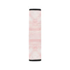 Marble Pattern Print Design 03 Car Seat Belt Cover