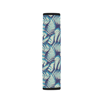 Fern Leave Summer Print Pattern Car Seat Belt Cover