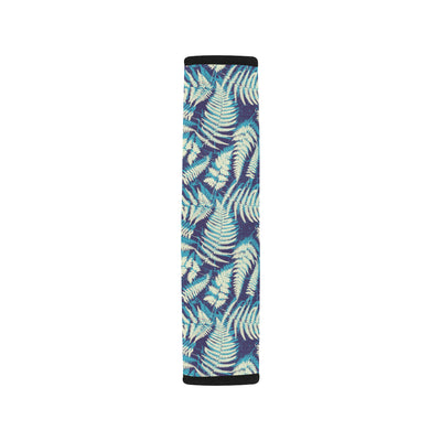 Fern Leave Summer Print Pattern Car Seat Belt Cover