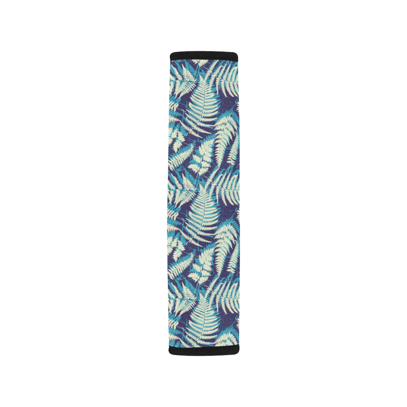 Fern Leave Summer Print Pattern Car Seat Belt Cover