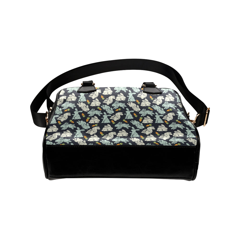 Bunny Pattern Print Design 04 Shoulder Handbag