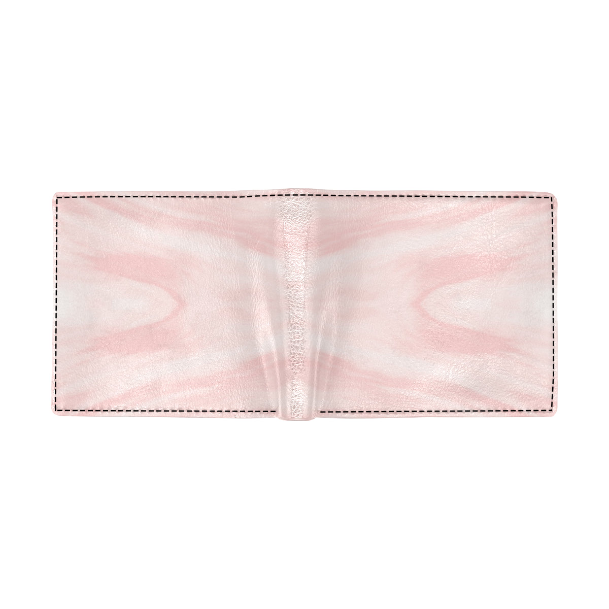 Marble Pattern Print Design 03 Men's ID Card Wallet
