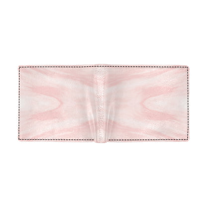 Marble Pattern Print Design 03 Men's ID Card Wallet