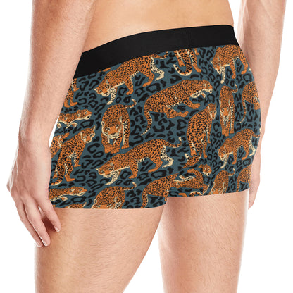 Jaguar Pattern Print Design 04 Men's Boxer Briefs