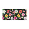 Hibiscus Pattern Print Design HB025 Men's ID Card Wallet