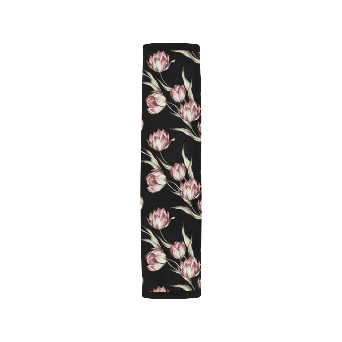 Tulip Pink Pattern Print Design TP02 Car Seat Belt Cover
